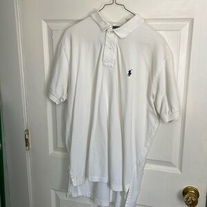 Polo Ralph Lauren White Polo Large